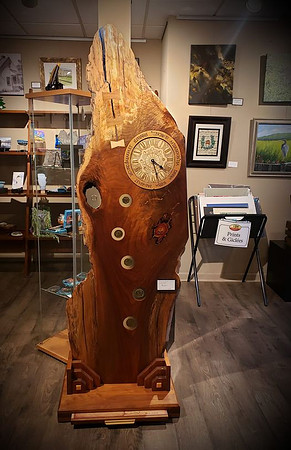 "Lord of the Rings" Clock        by Craig Wright