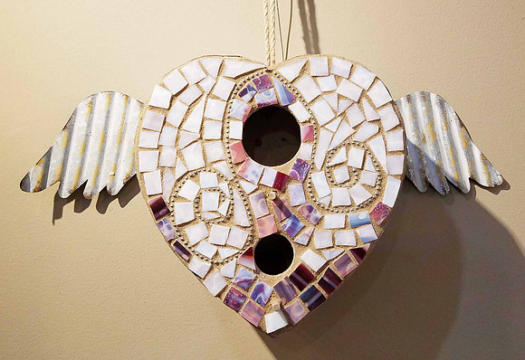 "Birdhouse" by Jane Lang