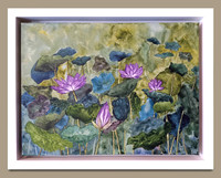 "Lotus Garden" by Sandra Norris