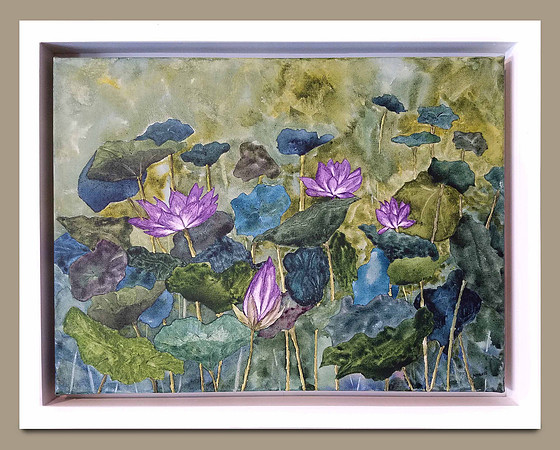 "Lotus Garden" by Sandra Norris