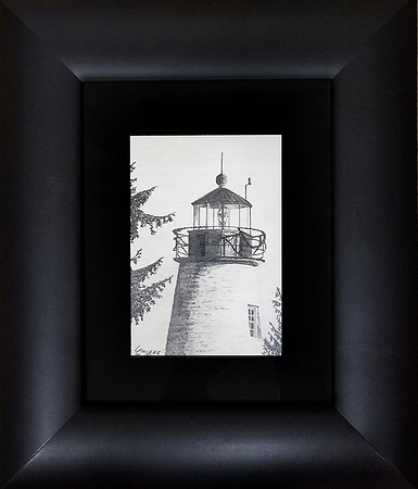 "Havre de Grace Lighthouse V" by Larry Priebe