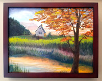 "Smith Island Homestead" by Ellie Tryon-Elgin