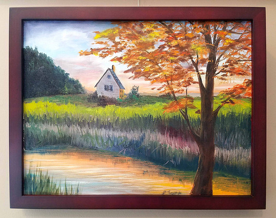 "Smith Island Homestead" by Ellie Tryon-Elgin