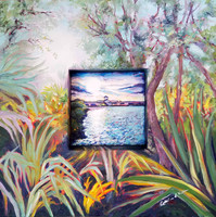 "Turtle Park View" by Catherine Valle