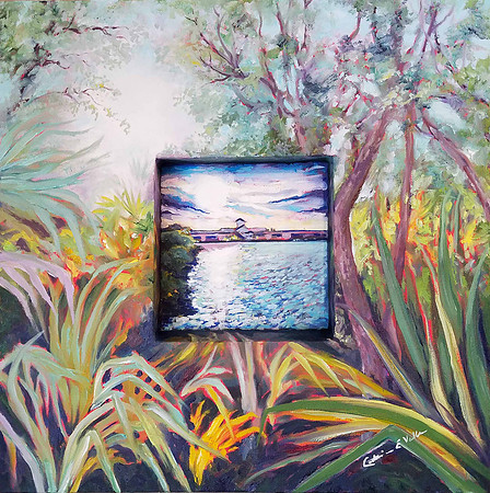 "Turtle Park View" by Catherine Valle