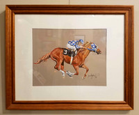 "Secretariat" by William Watson