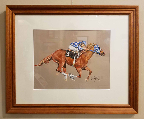 "Secretariat" by William Watson