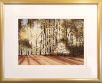 "Early Morning Ice" by Louanne Van Fossen Moberly