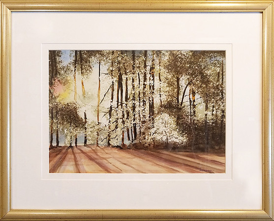 "Early Morning Ice" by Louanne Van Fossen Moberly
