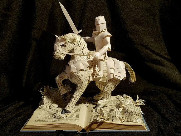 "Lancelot" by Jodi Porter